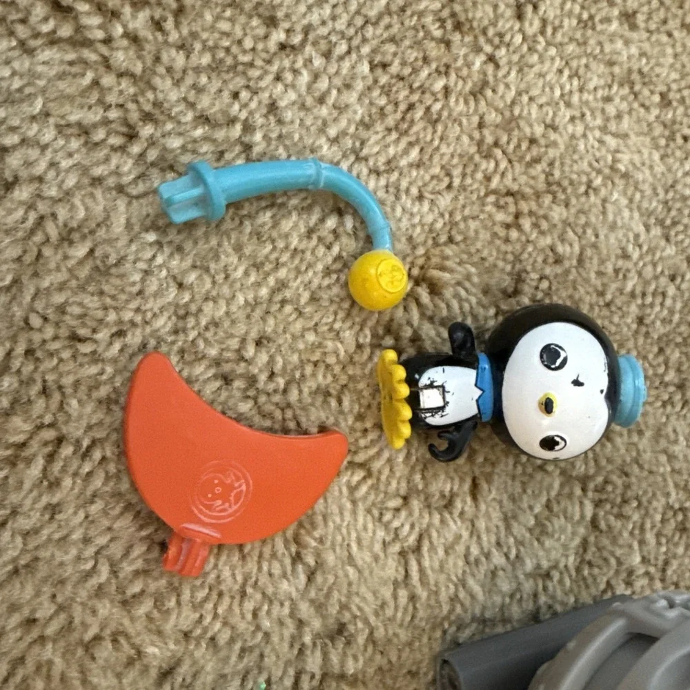 Mattel octonauts gup